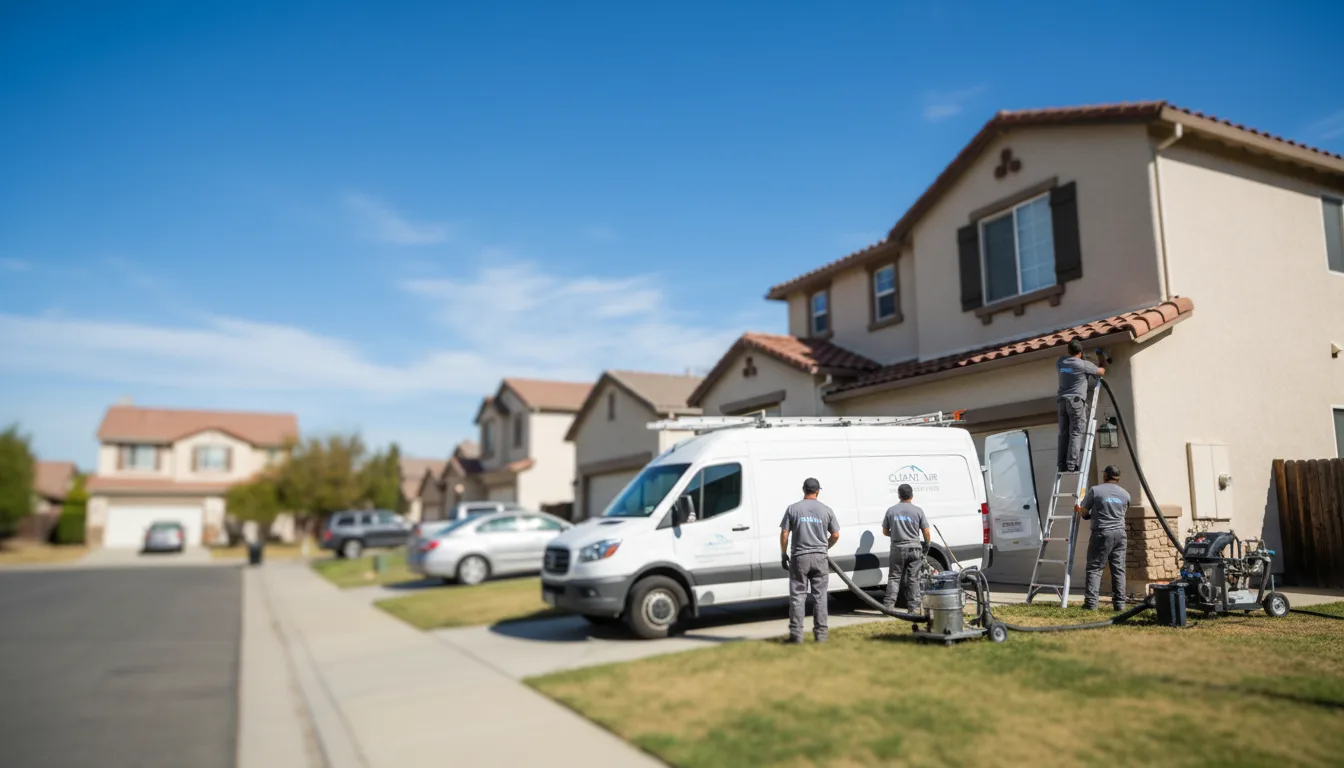 Air Duct Cleaning in Heyburn, ID near me